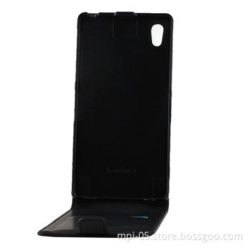 Genuine leather/premium leather case for Sony Z1